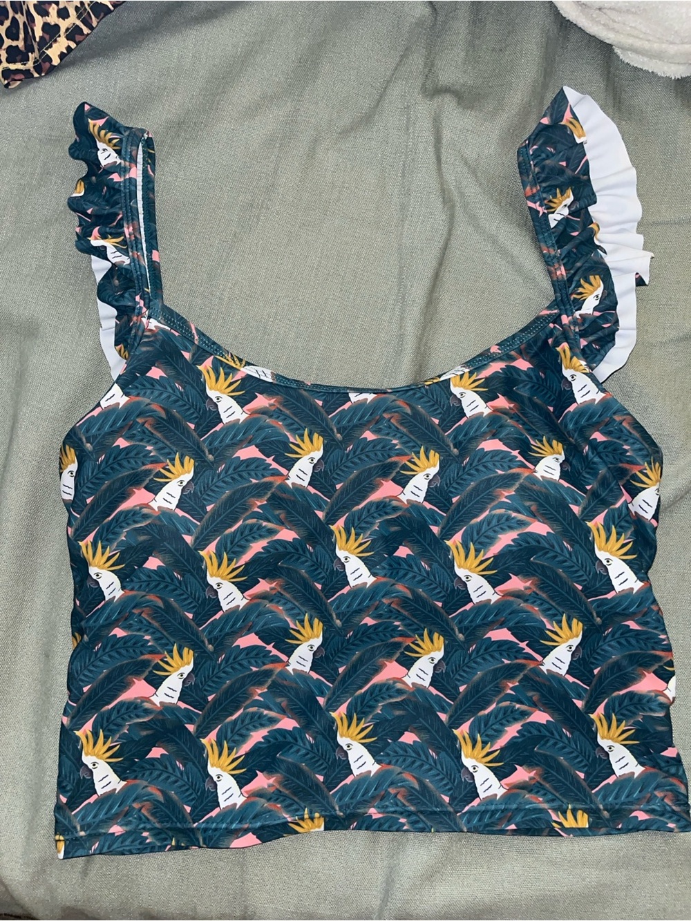 Kortni Jeane Swim Top